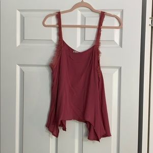 Free People Pink Tank